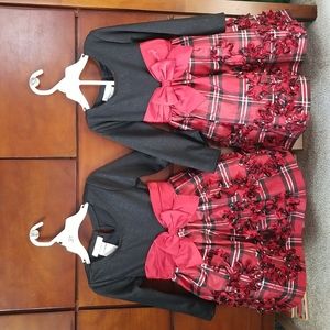 Twin Xmas Dresses
